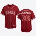 2026 Texas Rangers City Connect Uniforms Jersey