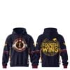 1 2026 Texas Rangers Fly Or Die Fourth Wing Hoodie