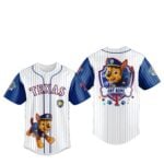 2026 Texas Rangers Paw Patrol Night Jersey