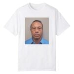 2026 Tiger Woods Mugshot Shirt