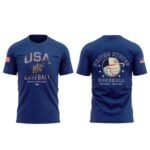 2026 USA Baseball WBC We Play For Glory Shirt