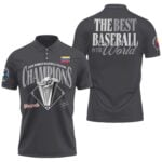 2026 Venezuela World Baseball Classic Champions The Best Baseball In The World Polo Shirt
