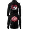 1 2026 Winston Salem State Rams Womens Basketball Champs WSSU Womens Hoops Hoodie