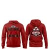 1 2026 Wisconsin Badgers Frozen Four Women's Ice Hockey National Champions Hoodie