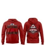2026 Wisconsin Badgers Frozen Four Women's Ice Hockey National Champions Hoodie