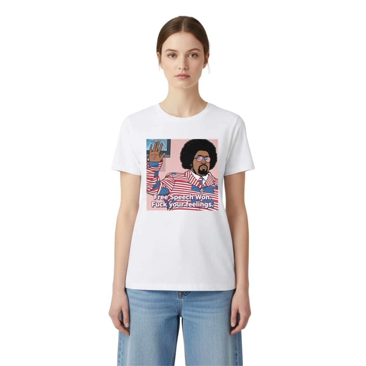 Afroman Free Speech Won Fuck Your Feelings Shirt 2 1 Afroman Free Speech Won Fuck Your Feelings Shirt 2