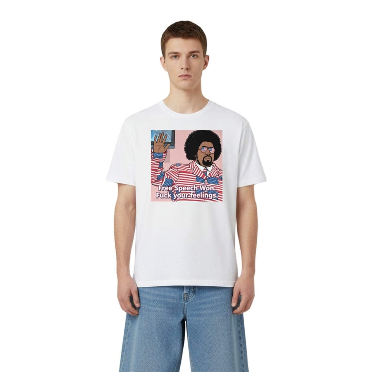Afroman Free Speech Won Fuck Your Feelings Shirt 3 1 Afroman Free Speech Won Fuck Your Feelings Shirt 3