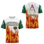 Albuquerque Isotopes 2026 Green Chile Cheeseburgers Shirt