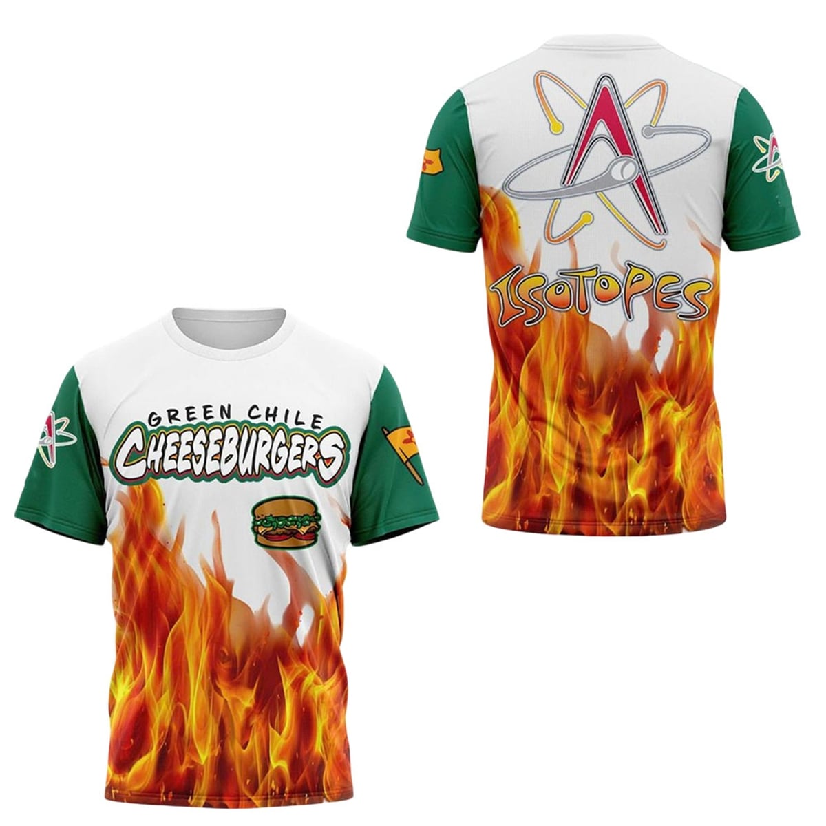 Albuquerque Isotopes 2026 Green Chile Cheeseburgers Shirt 1 1 Albuquerque Isotopes 2026 Green Chile Cheeseburgers Shirt