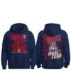1 Arizona Wildcats Mens Basketball 2026 West Regional Champions Final Four Hoodie