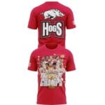 Arkansas Razorbacks 2026 SEC Men's Basketball Tournament Champions Shirt
