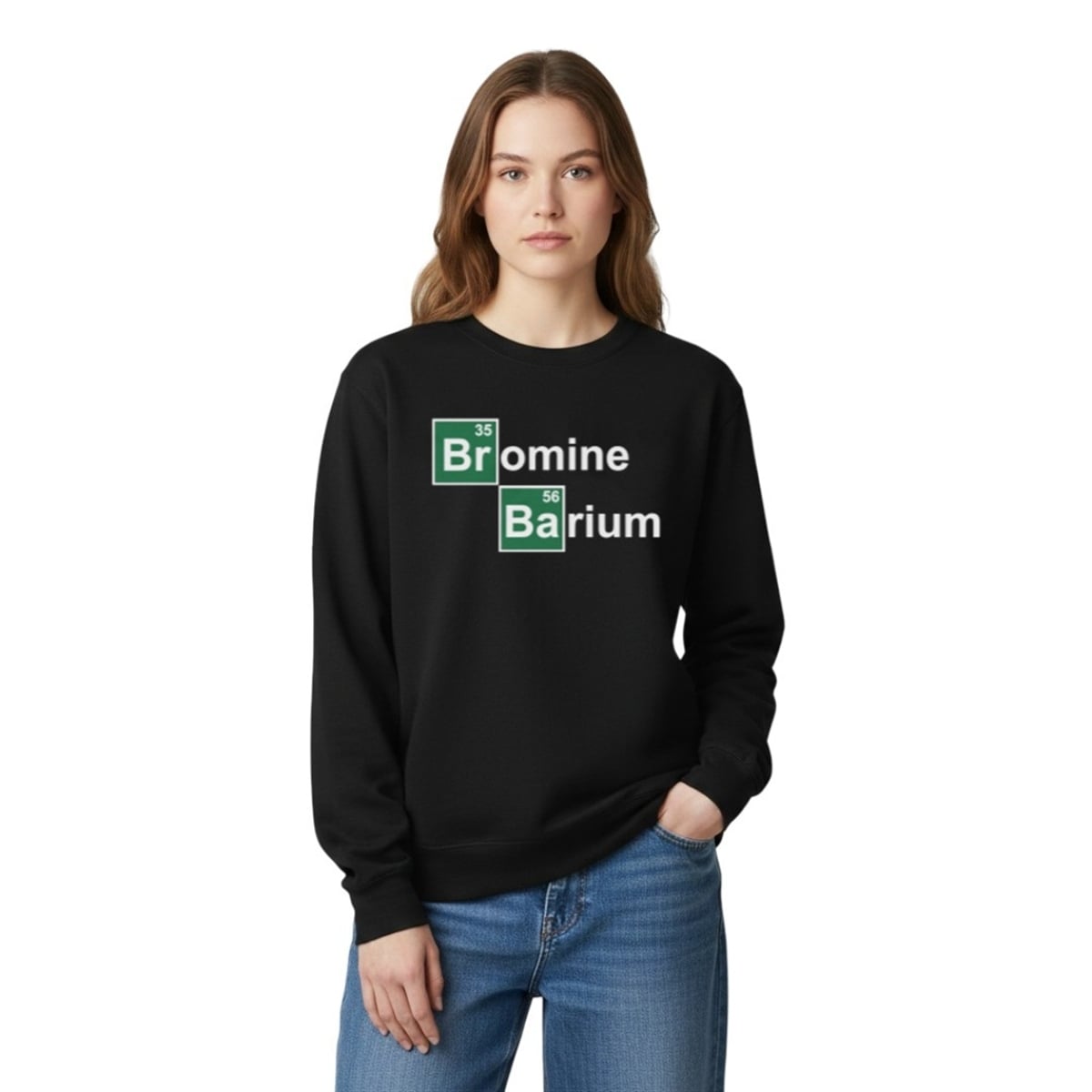 Bob Lazar Bromine Barium Shirt 4 1 Bob Lazar Bromine Barium Sweatshirt