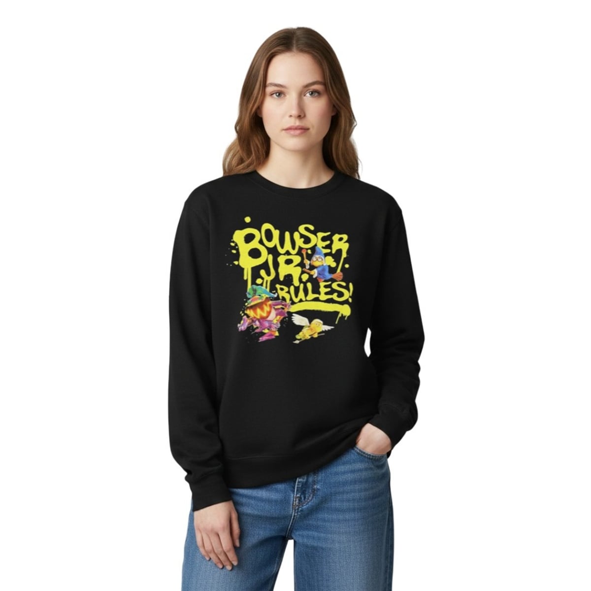 Bowser Jr Rules Shirt 4 1 Bowser Jr Rules Sweatshirt