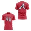 1 Braves Usher 2026 Peace Up A Town Down Shirt