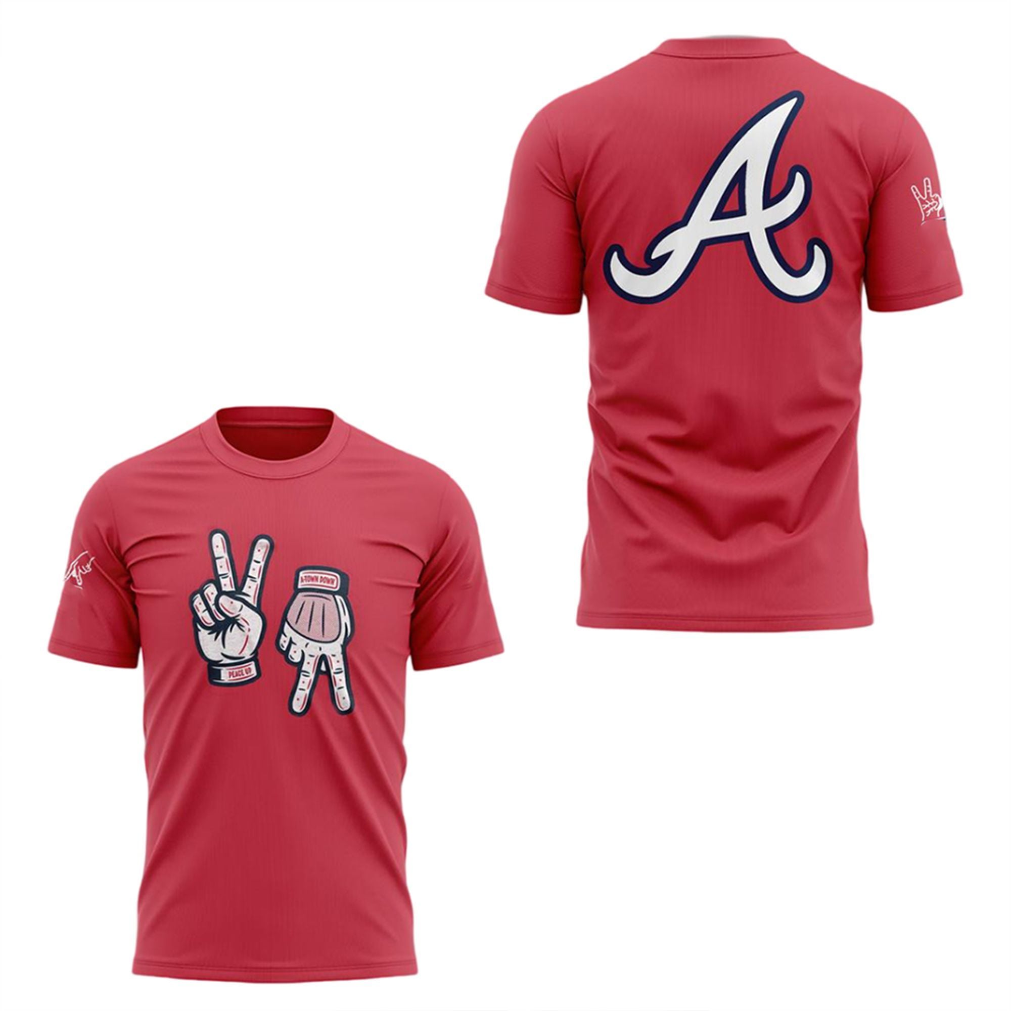 Braves Usher 2026 Peace Up A Town Down Shirt 1 1 Braves Usher 2026 Peace Up A Town Down Shirt