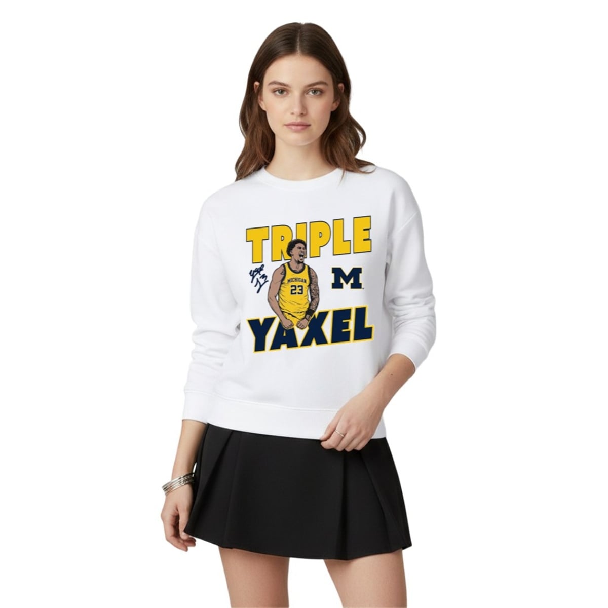 Chicago Triple Yaxel Shirt 4 1 Chicago Triple Yaxel Sweatshirt