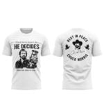 Chuck Norris Doesn't Die He Decides When His Time Is Over Shirt