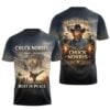 1 Chuck Norris In Loving Memory Rest In Peace Shirt