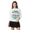 1 I Fuck Loud As Hell If You Dont Like It I Suggest You Go To Another Sweatshirt