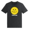 1 I Hate You Smiley Face Shirt