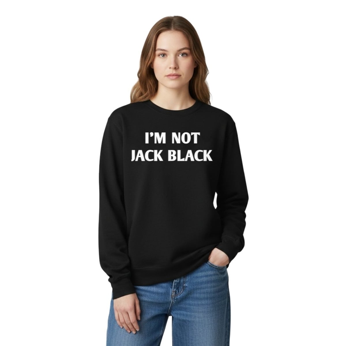I'm Not Jack Back Shirt 4 1 Im Not Jack Back Sweatshirt