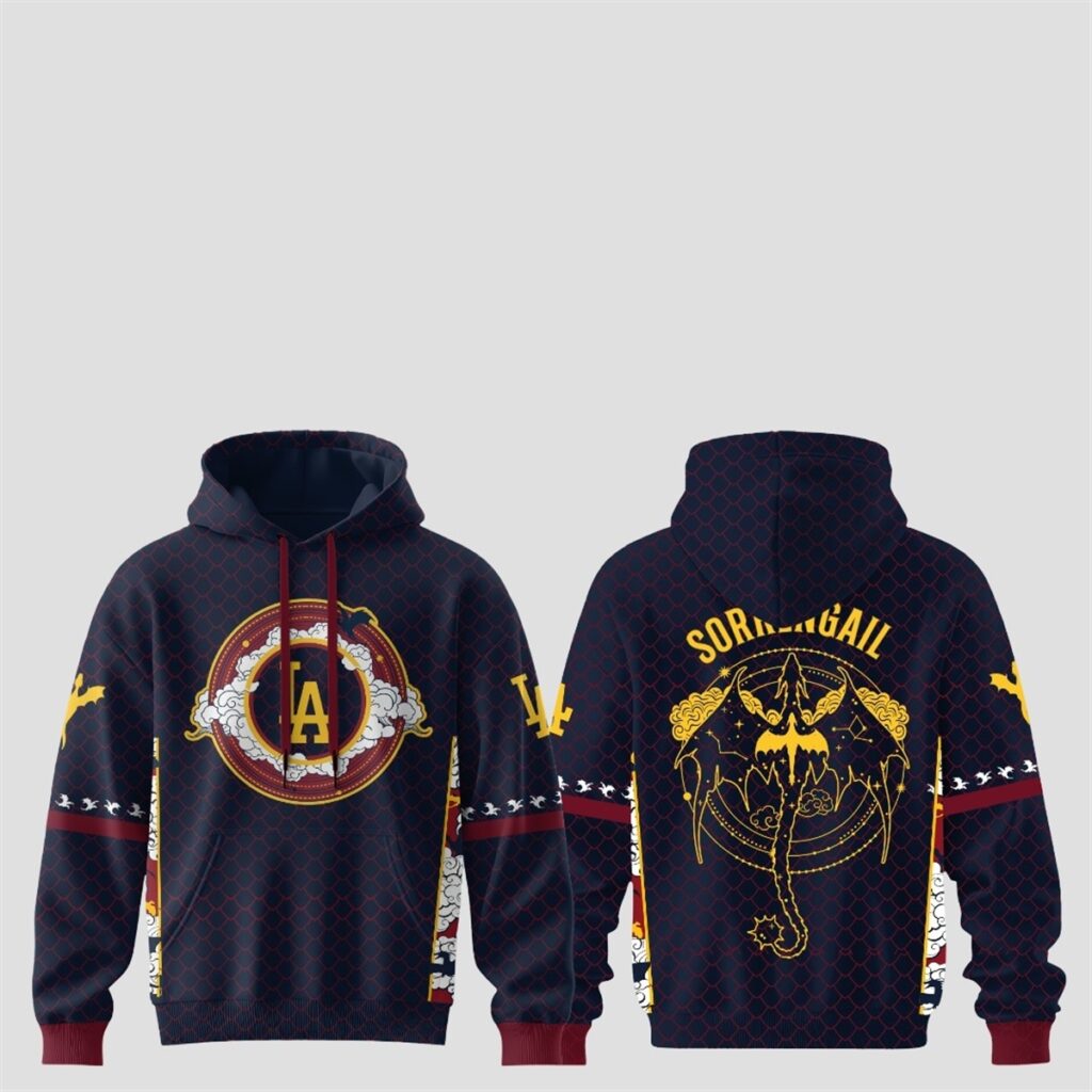 Los Angeles Dodgers Sorrengail Fourth Wing 2026 Hoodie 2 1 Los Angeles Dodgers Sorrengail Fourth Wing 2026 Hoodie