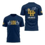 2026 Lou Holtz National Champions The Doctor Of Pep Shirt
