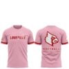 Louisville Cardinals Softball 2026 Flower Power Shirt 6 1 Louisville Cardinals Softball 2026 Flower Power Shirt