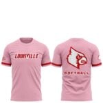 Louisville Cardinals Softball 2026 Flower Power Shirt