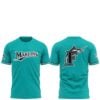 1 Miami Marlins Teal Time 2026 Fightin Fish Through Every Era Shirt
