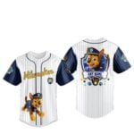 Milwaukee Brewers Paw Patrol Night 2026 Jersey