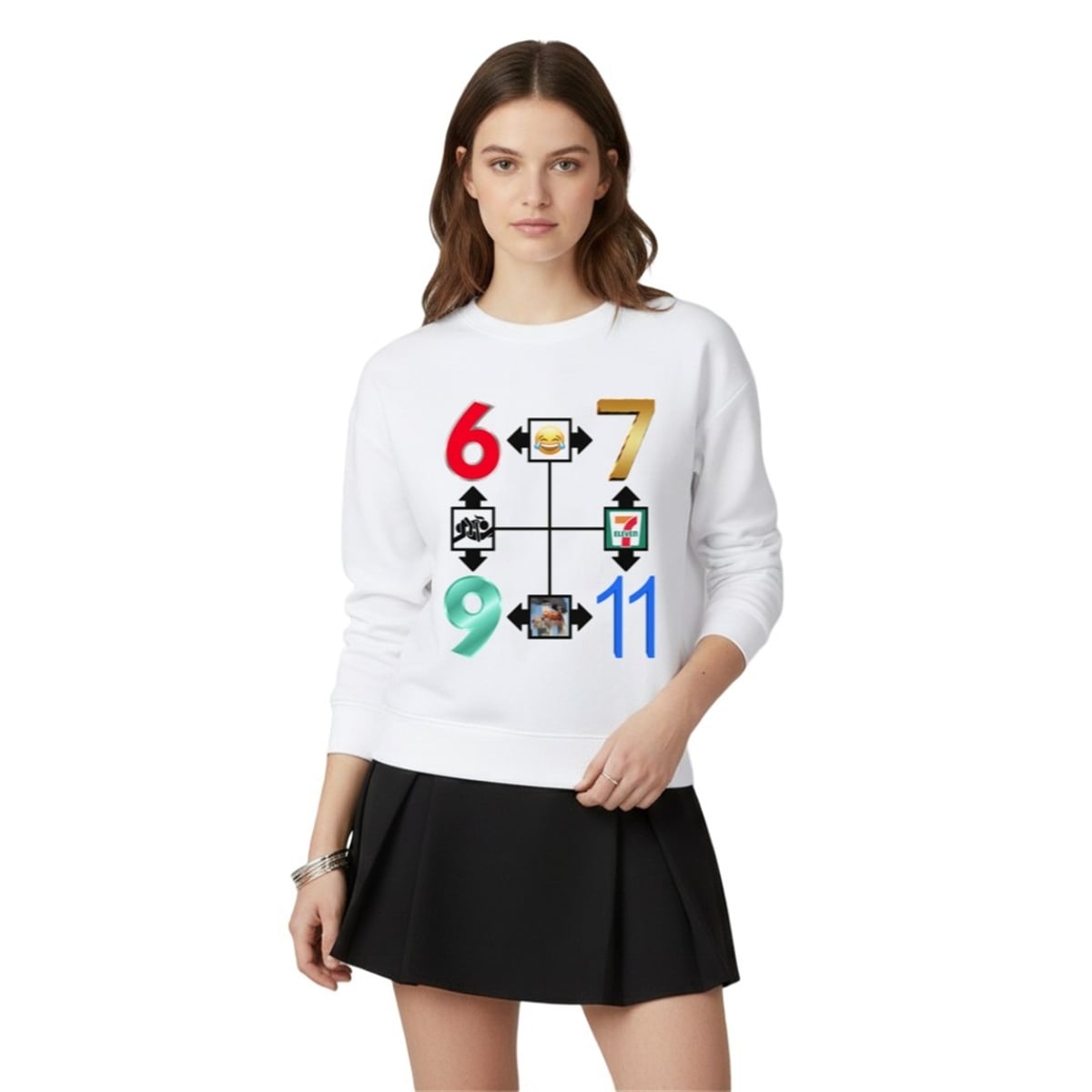 Number Compass 6791 Shirt 4 1 Number Compass 6791 Sweatshirt