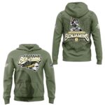 Oklahoma State Cowboys Salute To Service 2026 Franklin Benjamins Hoodie