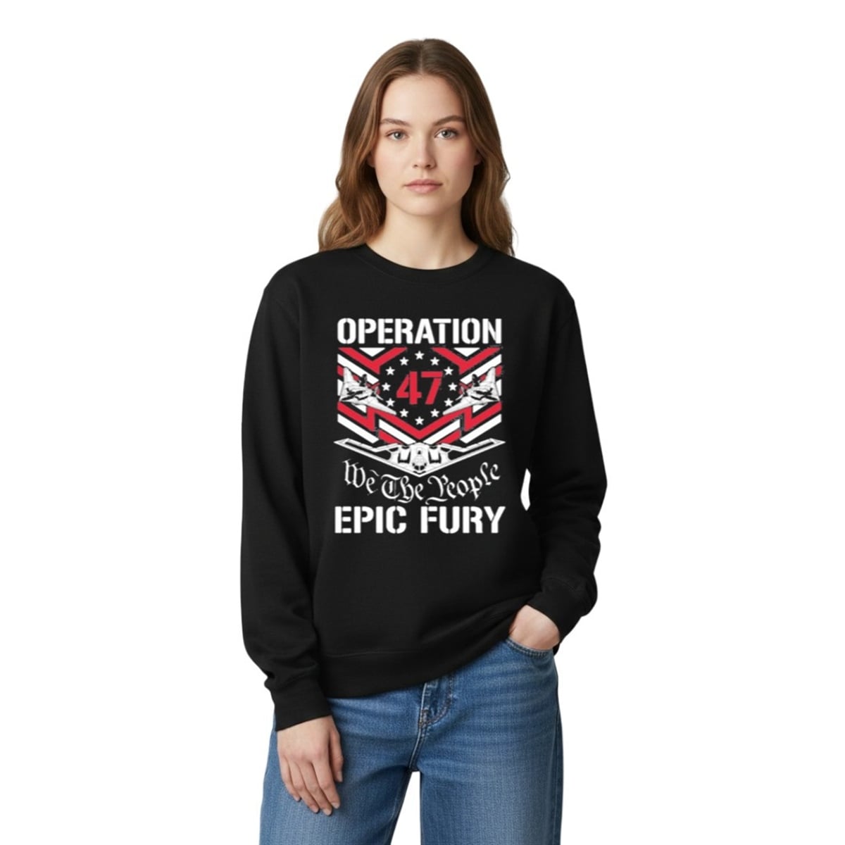 Operation Epic Fury 47 We The People Shirt 4 1 Operation Epic Fury 47 We The People Sweatshirt
