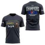 Pennsylvania Quakers 2026 Ivy League Men's Basketball Tournament Champions Shirt