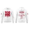 Razorbacks Coach John Calipari 900 Wins 2026 Hoodie 10 1 Razorbacks Coach John Calipari 900 Wins 2026 Hoodie