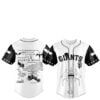 1 San Francisco Giants 2026 Fourth Wing Night Jersey