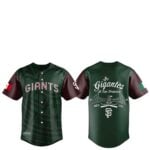 San Francisco Giants 2026 Mexican Heritage Night Jersey
