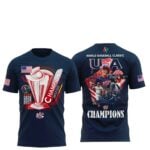 Team USA 2026 World Baseball Classic Champions Shirt