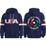 Team USA World Baseball Classic 2026 Zip Hoodie