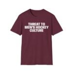 Threat to Men's Hockey Culture Shirt