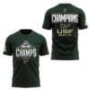 1 USF Bulls 2026 American Conference Mens Basketball Tournament Champions Shirt