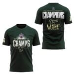 USF Bulls 2026 American Conference Men's Basketball Tournament Champions Shirt