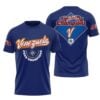 1 Venezuela 2026 World Baseball Classic Champions Shirt