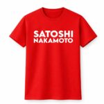 Vladimir Guerrero Jr Satoshi Nakamoto Shirt