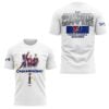 10 Pennsylvania Quakers Ivy League Tournament Champions 2026 Shirt