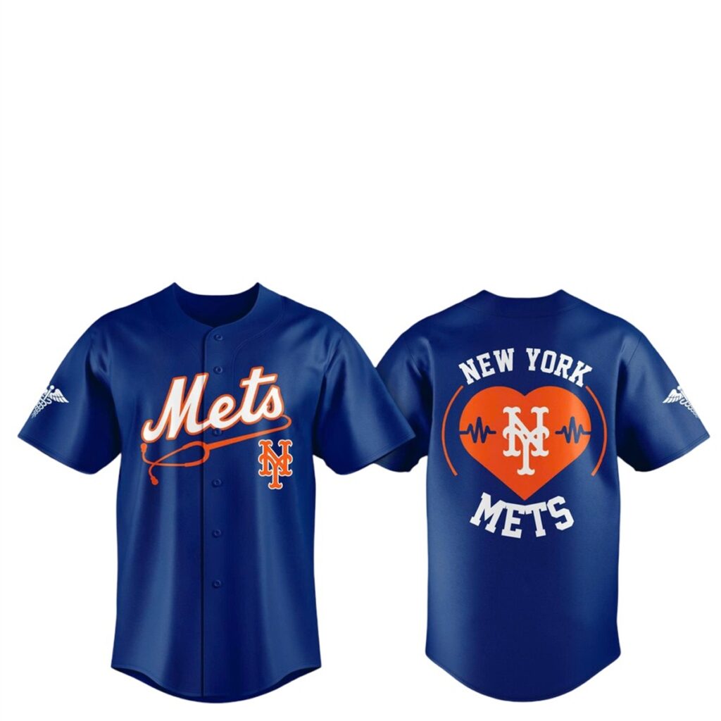 13 2026 New York Mets Healthcare Appreciation Night Jersey