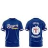 18 2026 Texas Rangers Teacher Appreciation Night Shirt