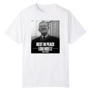 0 Rest In Peace Lou Holtz 1937 2026 Shirt 1