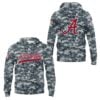 2026 Alabama Crimson Tide x Military Appreciation Shirt 4 2 2026 Alabama Crimson Tide x Military Appreciation Hoodie